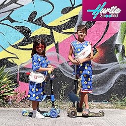 Hurtle Kids Scooter - Child Toddler Kick Scooter