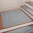 Taicans Stair Treads Non Slip For Wooden Steps Indoor,Carpet Runners For Wood Stairs With Self - View #7