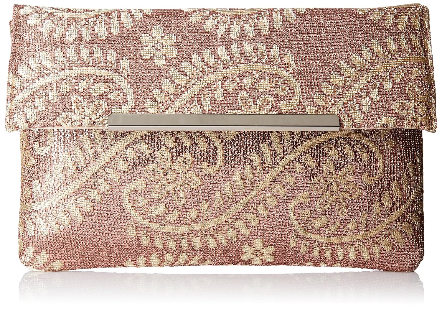 giordano women's clutch (pink)