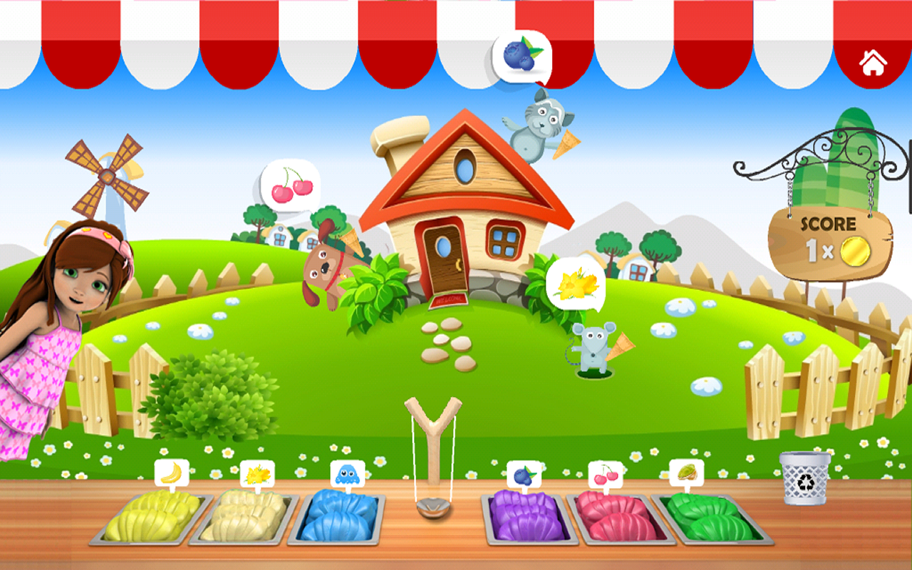 Kids Vehicles 2: Amazing Ice Cream Truck Adventure (Cupcake Maker, Counting Coins, Learning Colors, Fireworks and More) - Fun Interactive Games with Alex & Dora for Toddlers and Preschool Explorers and Little Drivers of Trucks (Abby Monkey edition) - Thumbnail 7