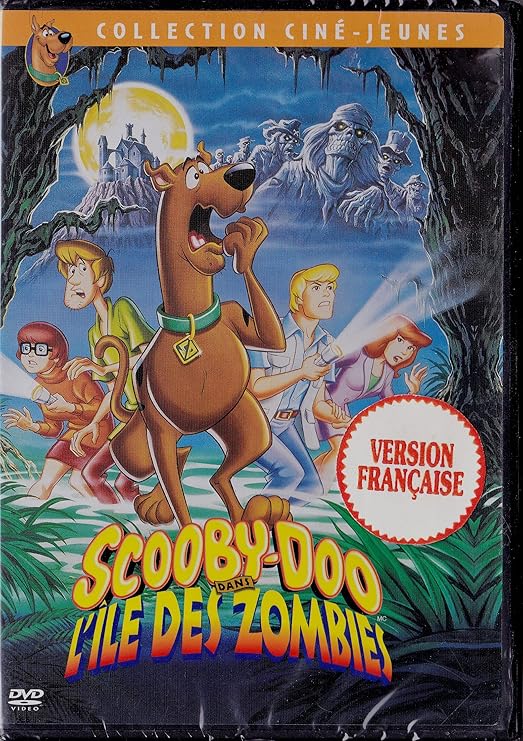 Scooby Doo L'ile Au Zombie Scooby-Doo dans l'île des Zombies (English/French) 1998 (Full Screen