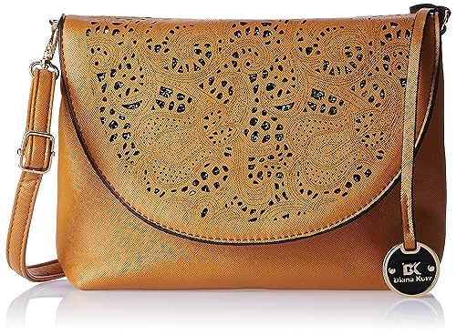Diana Korr Womens Sling Bag (Brown) (DK05SBRW)
