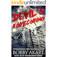 Devil's Homecoming: A Post Apocalyptic EMP Survival Fiction Series (The Blackout Series Book 6) book cover