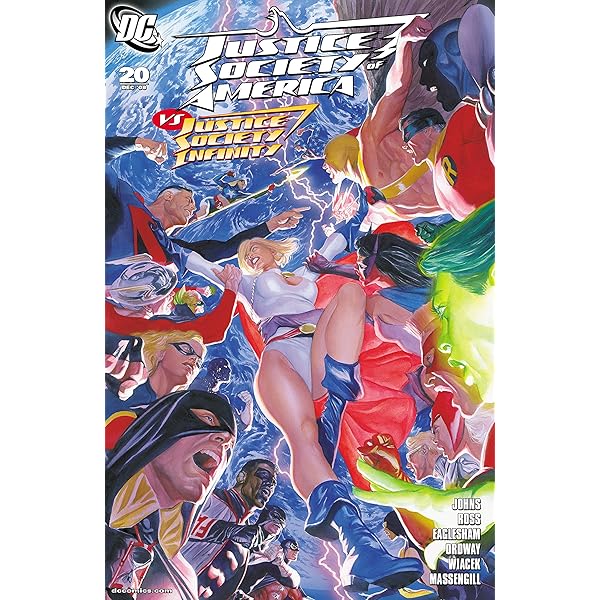 Amazon.com: Justice Society of America (2007-2011) #21 eBook