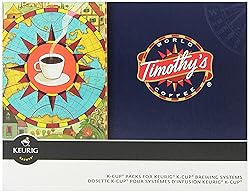 Timothy's World Coffee Rainforest Espresso