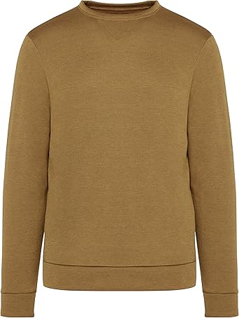 brown sweatshirt men