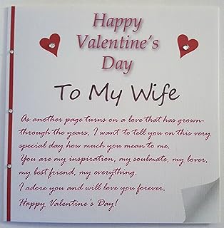 Personalised 20th Wedding Anniversary Card Printed Hearts For Wife Or Husband Home Garden Store Anniversary