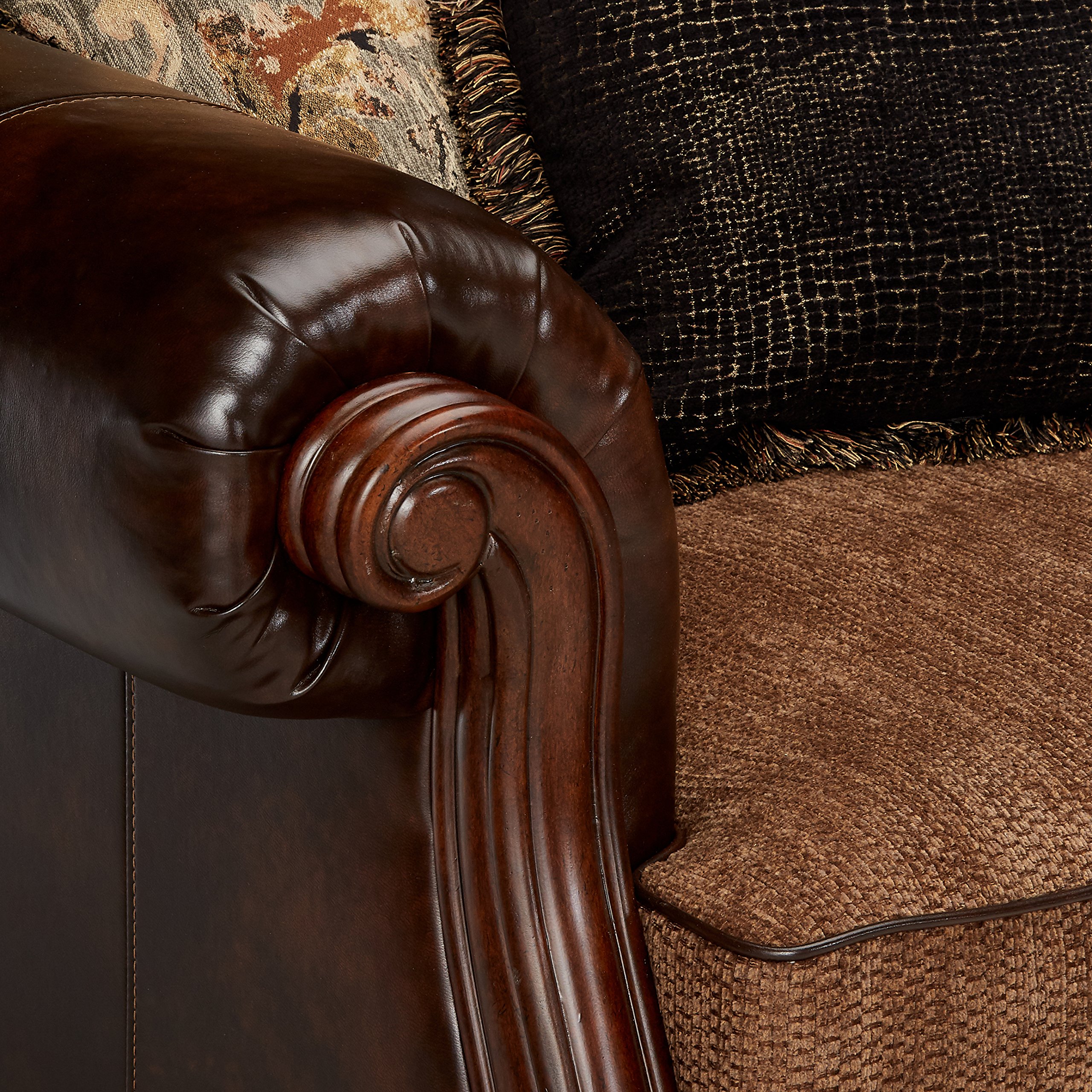 Ashley Furniture Signature Design Keereel Chair and a Half