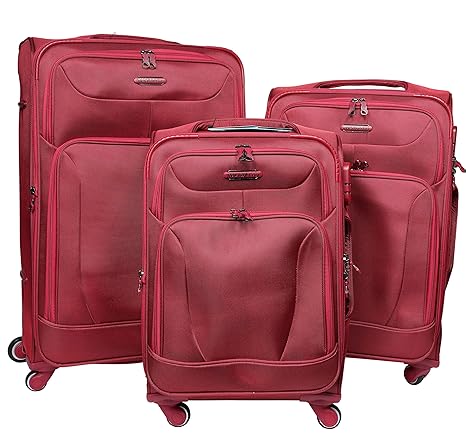 amazon soft luggage