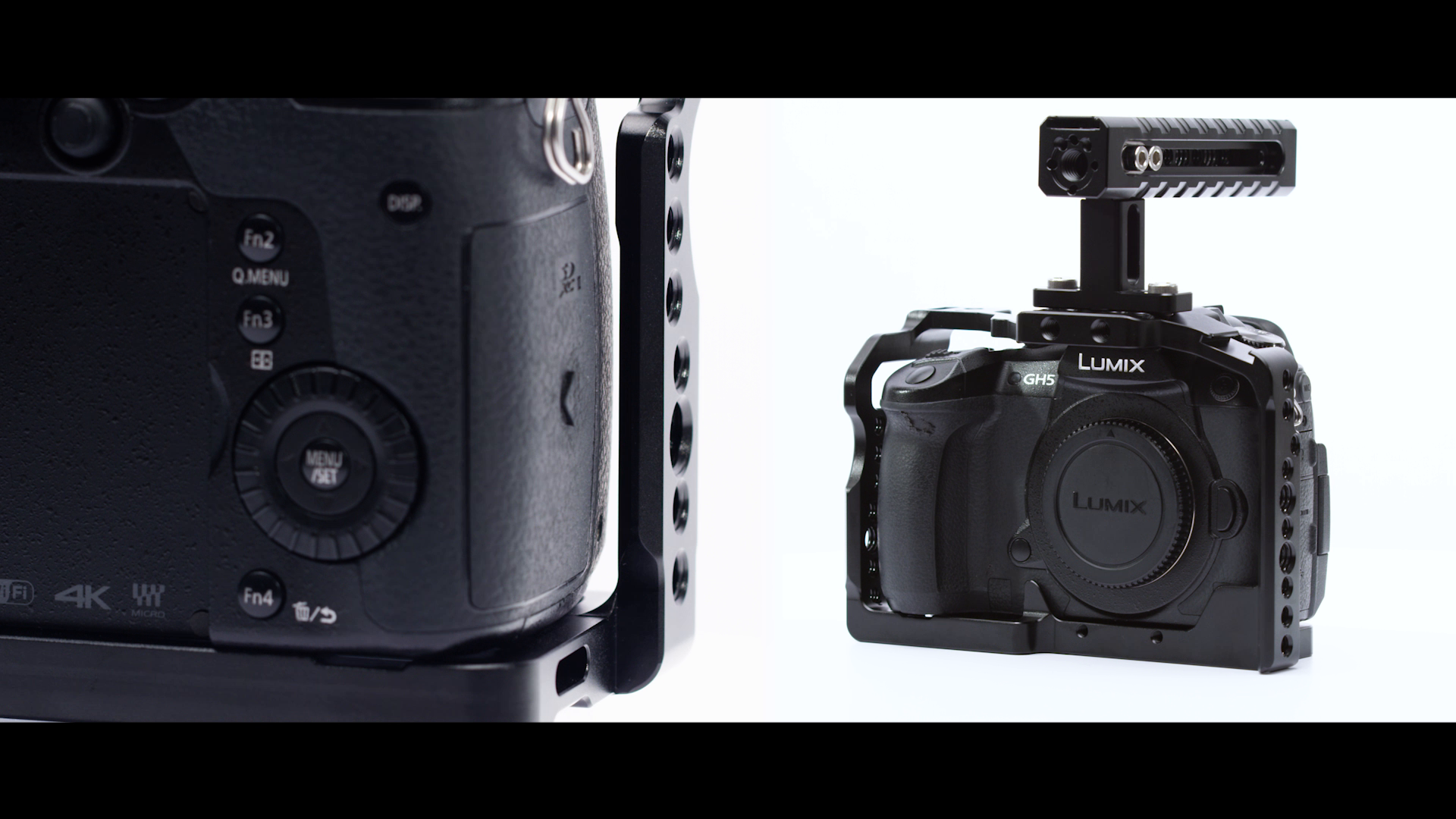 Amazon.com: SMALLRIG GH5 GH5S Cage Kit for Panasonic for LUMIX