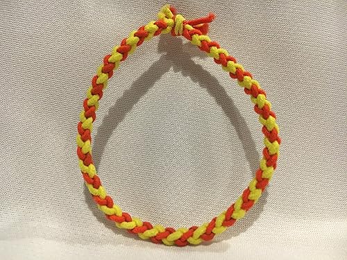 Amazon Com Pink And Yellow Hair Elastic Pink And Yellow Elastic