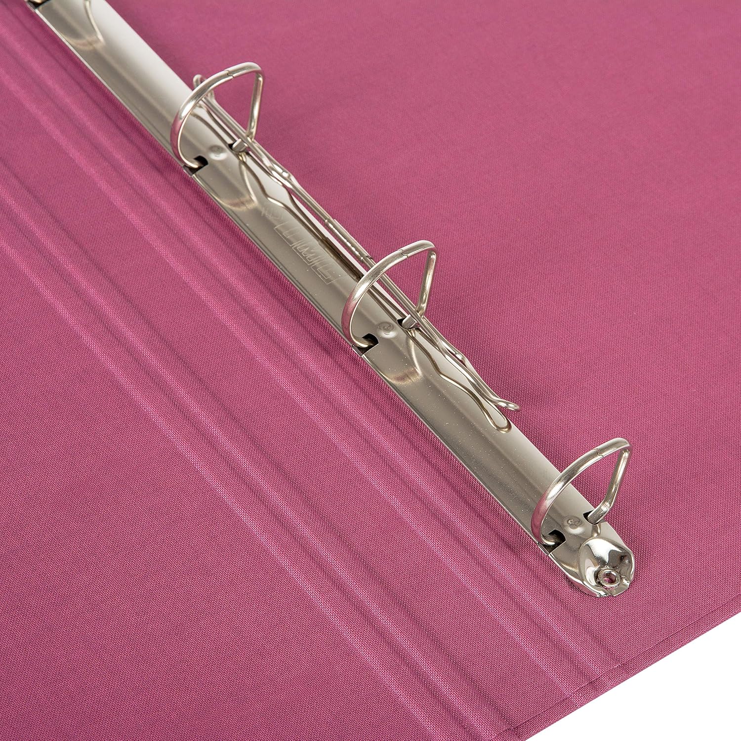 goldbuch Bella Vista Photo Ring Binder 26 x 32 cm Linen 37 Fuchsia, 32 x 27,5 x 4,5 cm - Image 4