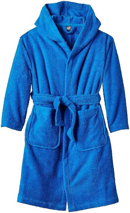 PUMA Kinder Bademantel ACTIVE Bathrobe BandG