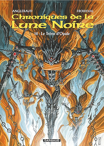 Download Les Chroniques de la Lune Noire - Tome 18 - Trône d'Opale (Le) PDF