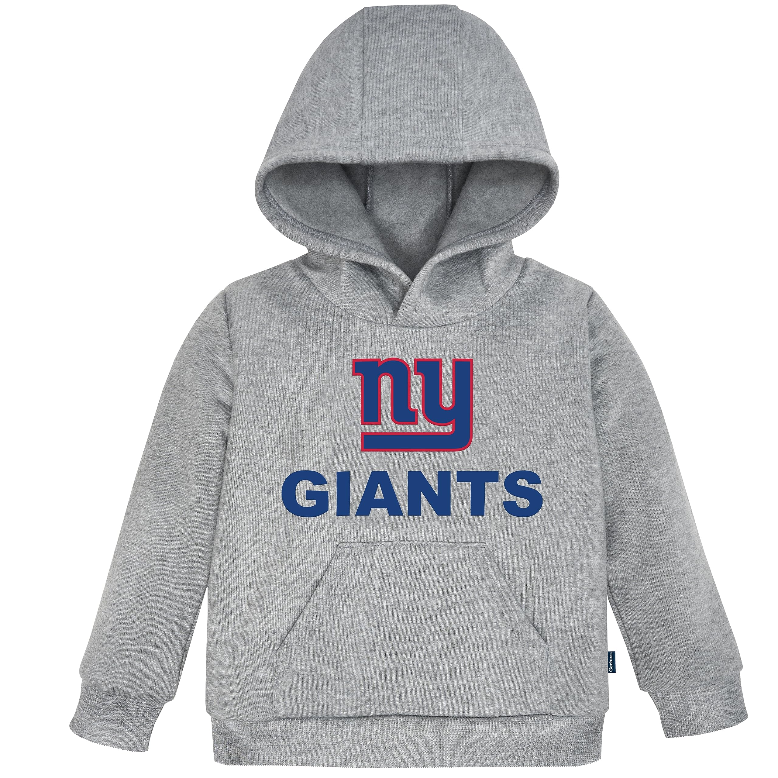 Gerber NFL Baby & Toddler Fleece Hoodie, New York Giants, 18 Months Team Color Image