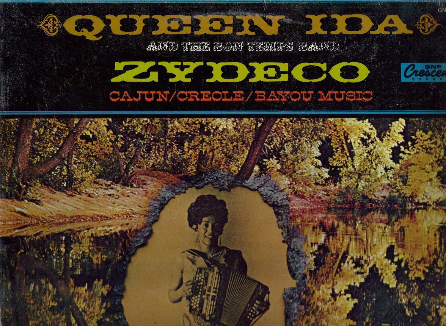 QUEEN IDA Play the Zydeco [Vinyl] Music