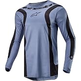 Alpinestars 3762024-7056-M: Fluid Lurv Jersey Light Blue/Black Md