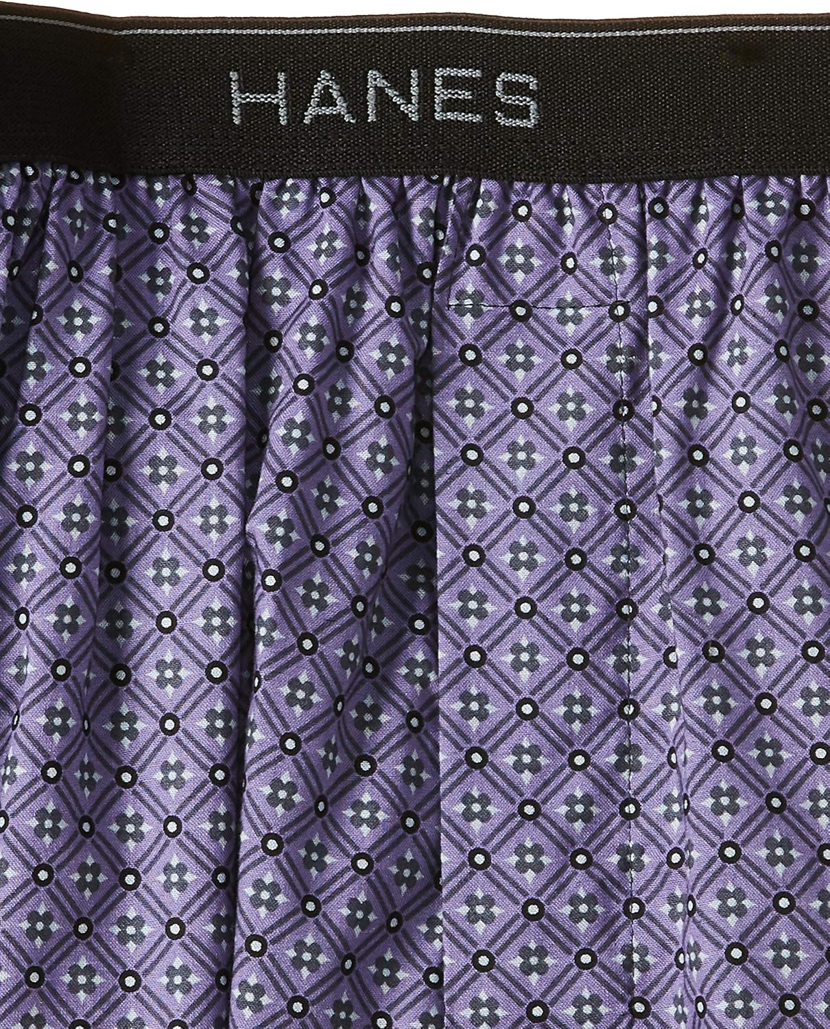 Hanes Men's 5-Pack Ultimate Dyed Exposed Waistband Knit Boxer with ComfortFlex Waistband - Assorted Colors at  Men’s Clothing store: Boxer Shorts