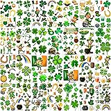 JOEHAPY 229+ PCS St. Patrick's Day Tattoo Stickers For Kids Men Women, Saint St Patricks Day Temporary Tattoos Adult, 28 Shee