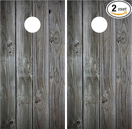 Amazon Com Miller Graphics Distressed Wood Grey Planks Barnwood