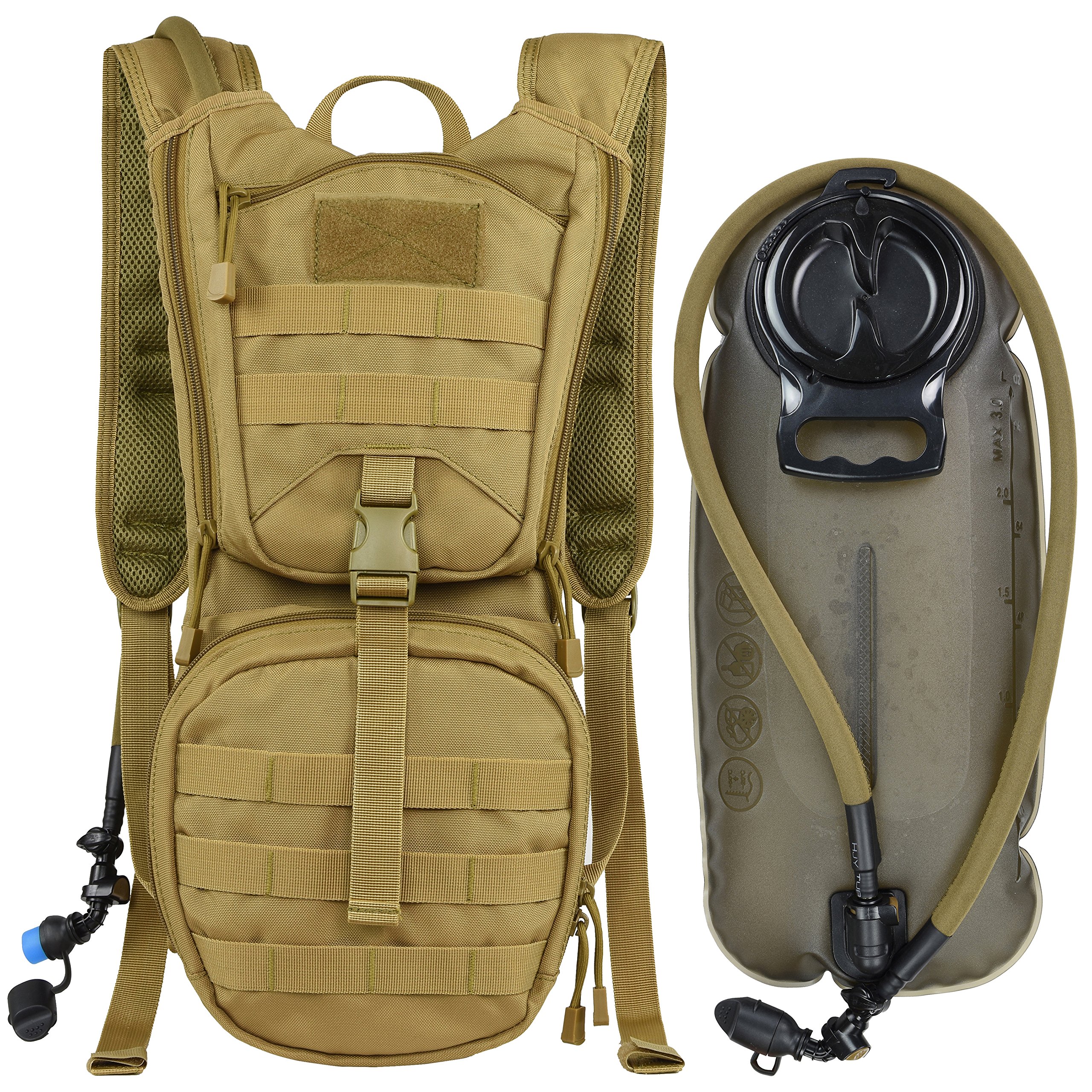 lightweight molle backpack