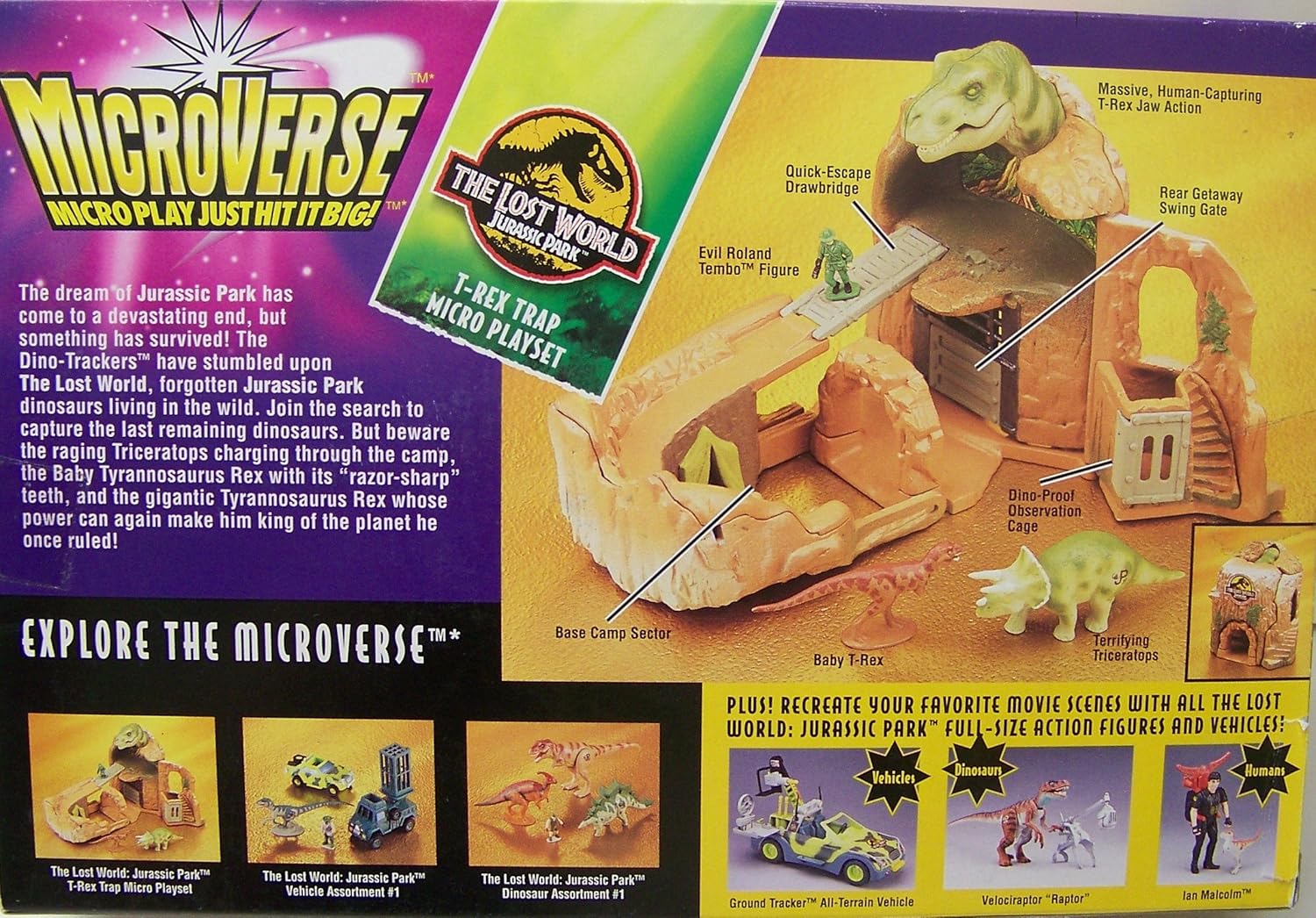 jurassic park microverse
