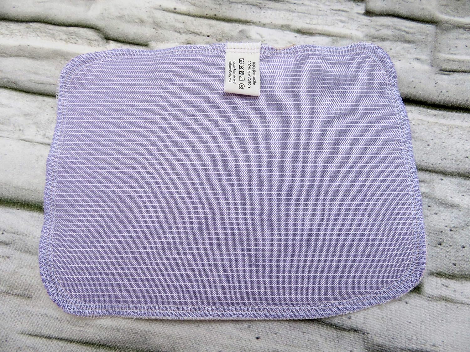 Spültuch aus Bio-Baumwolle, ca. 15x20 cm, Spüllappen, Wischtuch