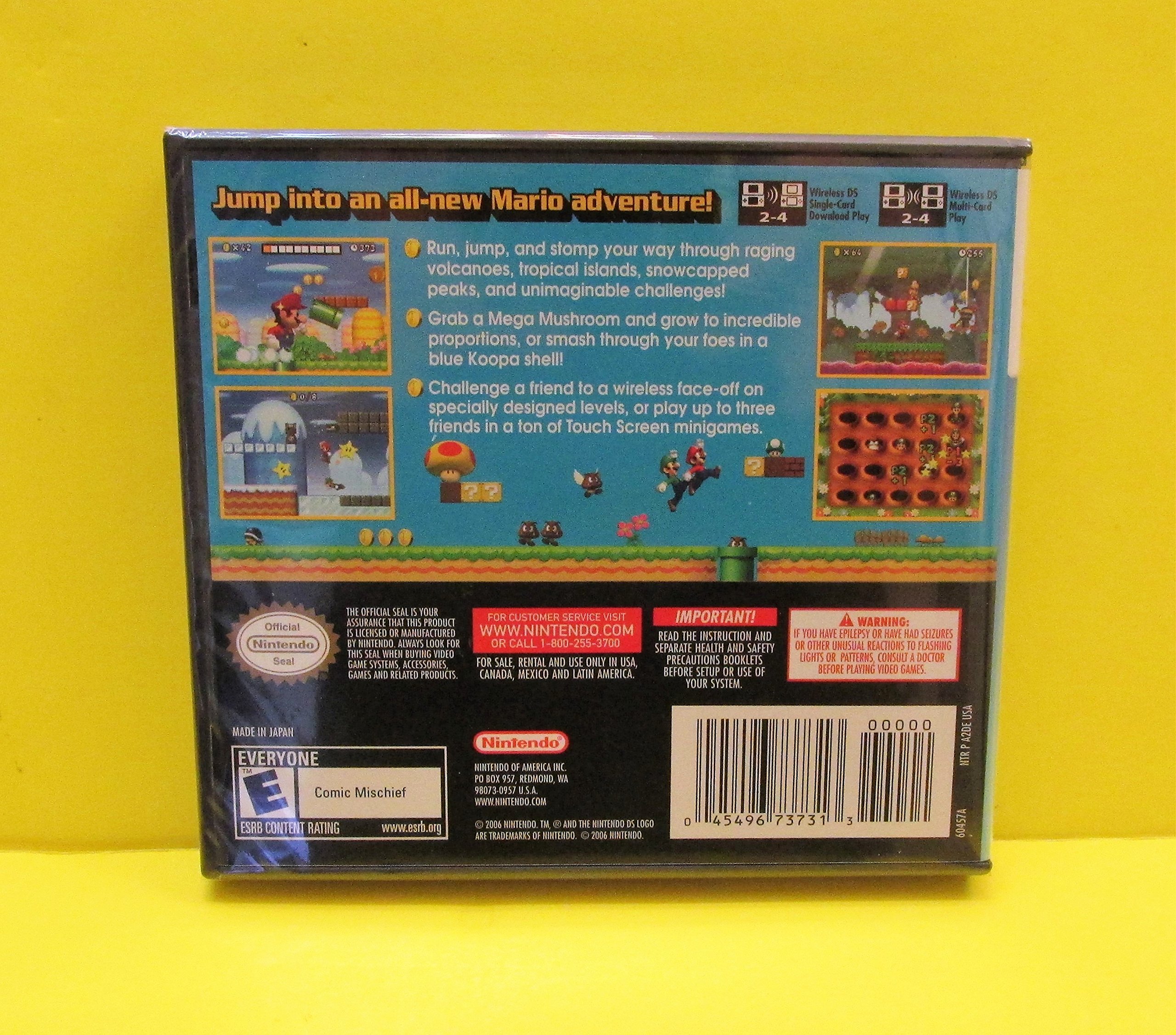 New Super Mario Bros