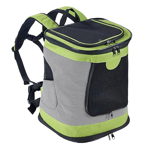 title=Sacchetto di Trasporto per cane, Kaka Mall Zaino Trasportatore degli animali di