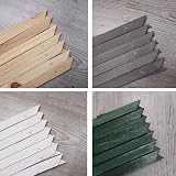 DIVCHI Wooden Trellis Expandable Garden Wall Trellis Pack of 3 180x60 Natural view 6
