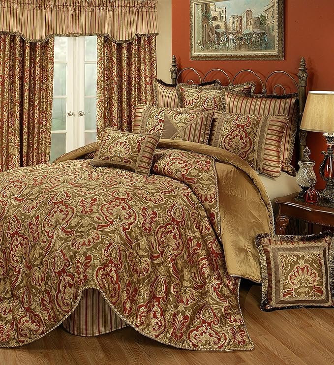 Austin Horn Classics Botticelli Rust 3Piece Luxury