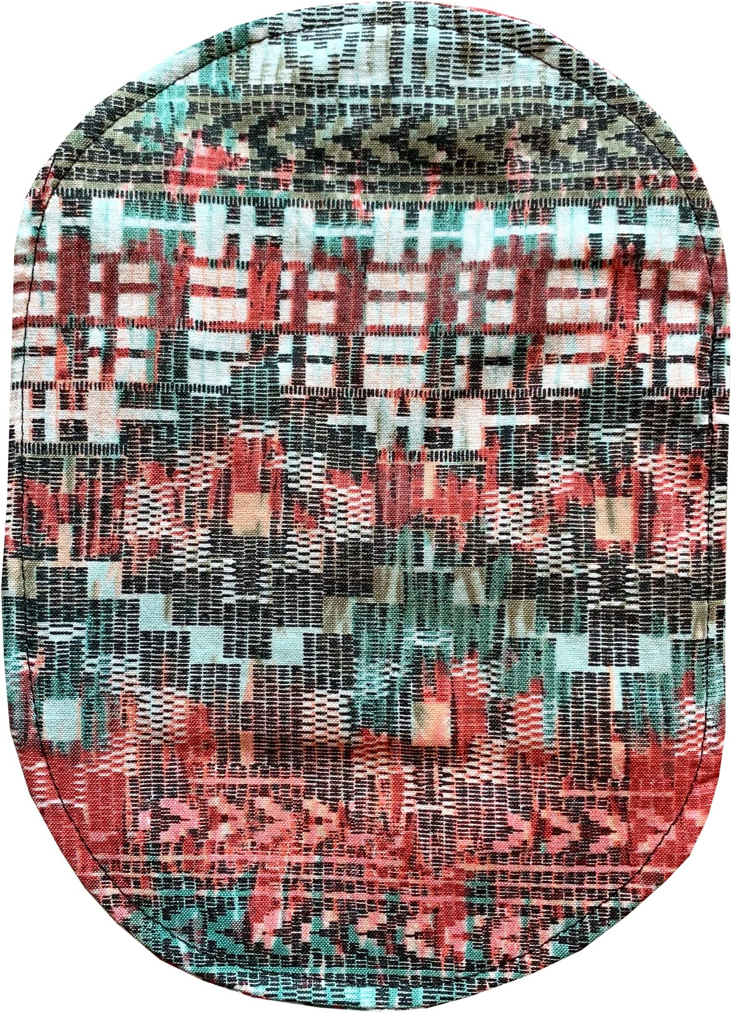 Ostomy Bag Cover Aztec Stripe, 3.25 inch Opening