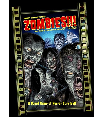 Amazon.com: Twilight Creations Zombies 7 Send In The Clowns : Toys
