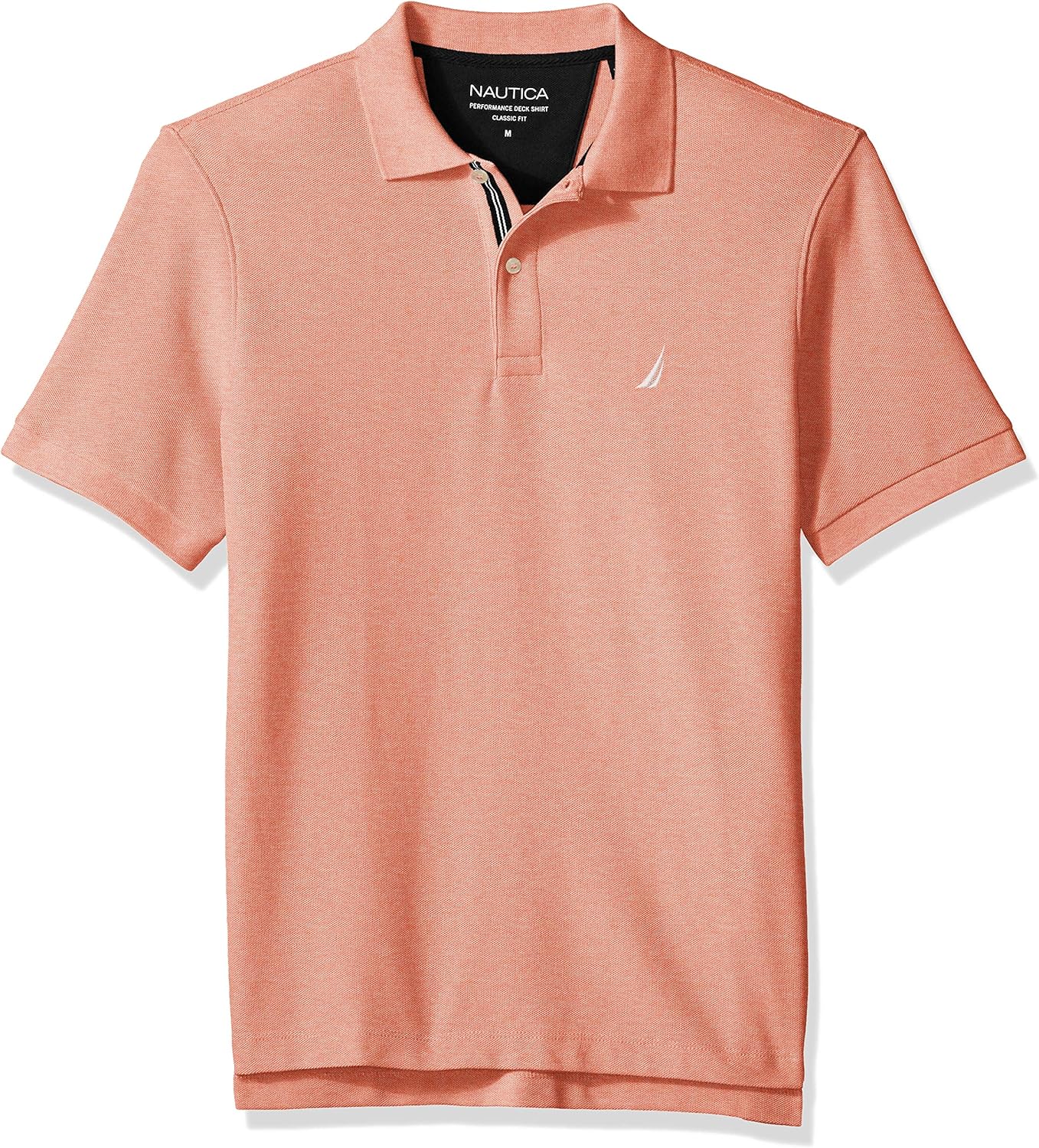 Nautica Men's Classic Fit Short Sleeve Solid Polo Shirt Amazon.co.uk
