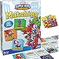 Wonder Forge Marvel Matching Game for Boys and Girls Age 3 to 5 - A Fun and Fast Superhero Memory Game