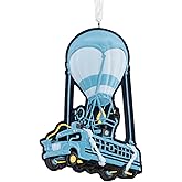 Hallmark Fortnite Battle Bus Christmas Ornament, Gifts for Gamers
