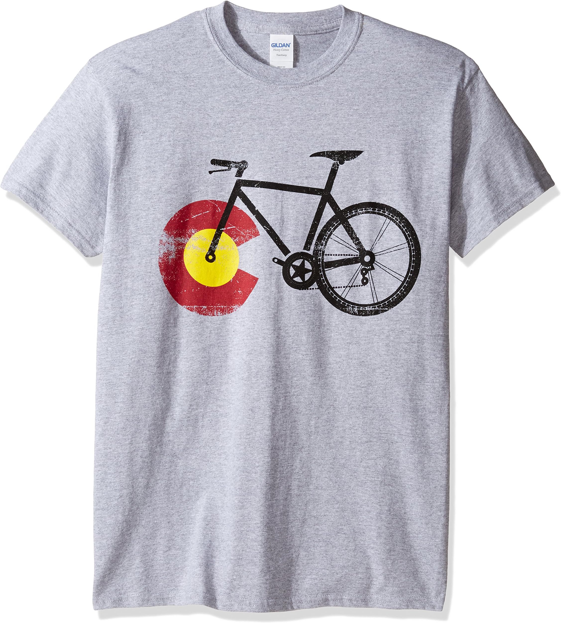 OVB Men's Colorado Mountain Bike Short Sleeve T-Shirt