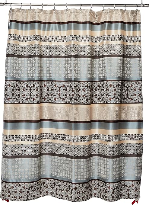Amazon Com Madison Park Princeton Geometric Jacquard Fabric