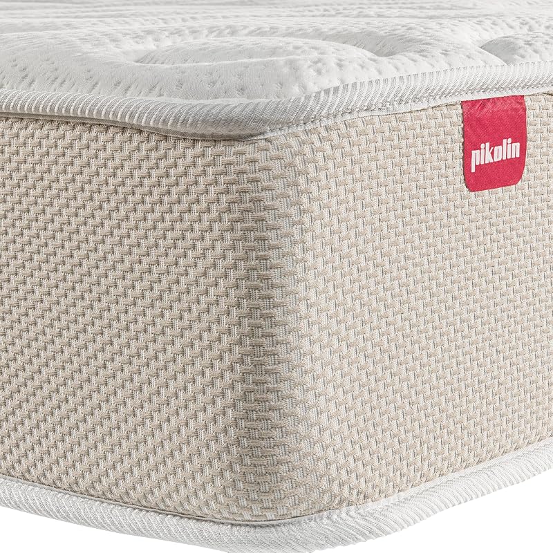 Matelas 150 x 200 cm 28 cm d’Épaisseur Mousse Mémoire de Forme Premium - Noyau Ressorts Ensachés Extra Confort - Double Face - Traitement Hygiénique Anti-Acariens - Modèle Shire