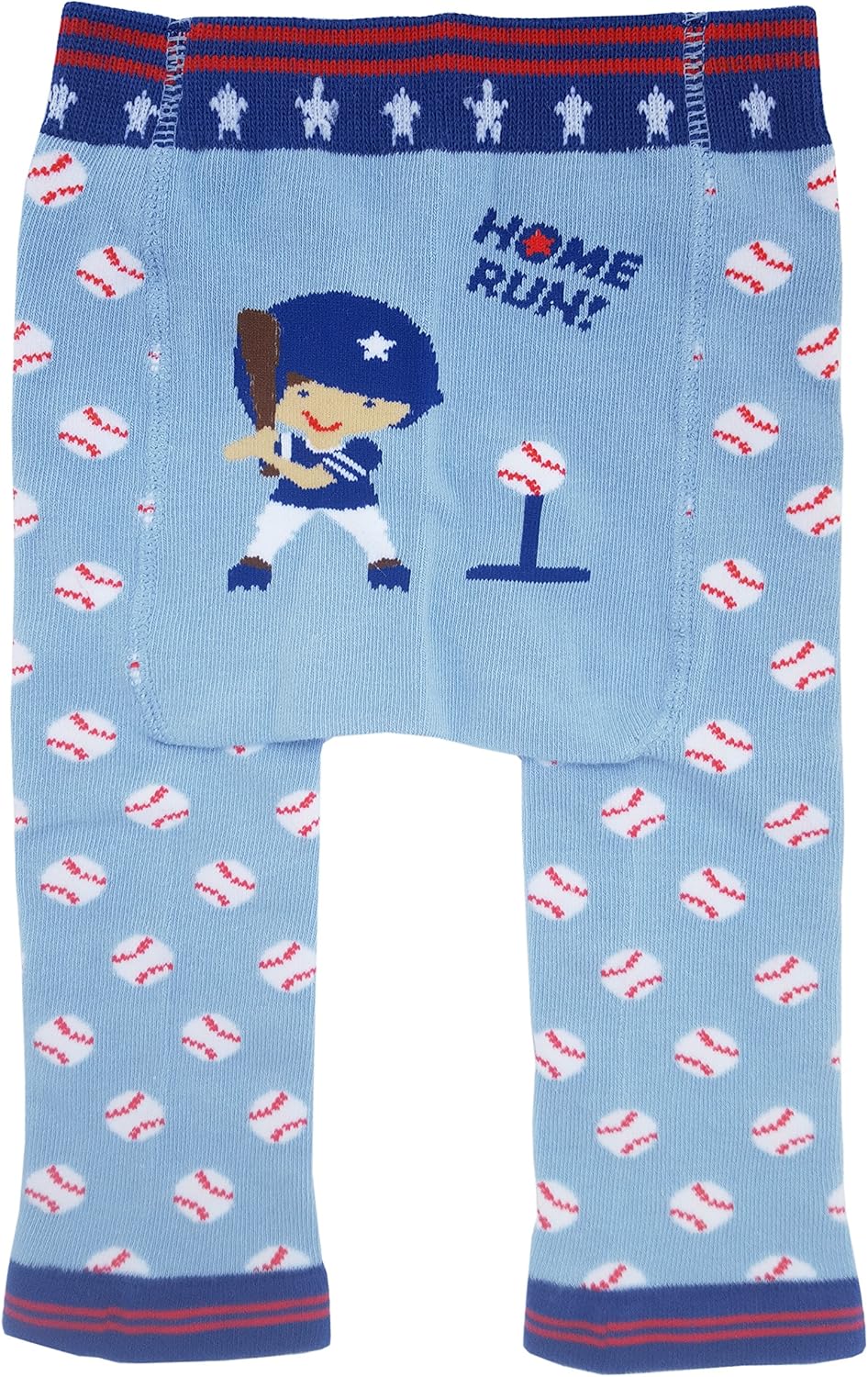 baby boy knitted leggings