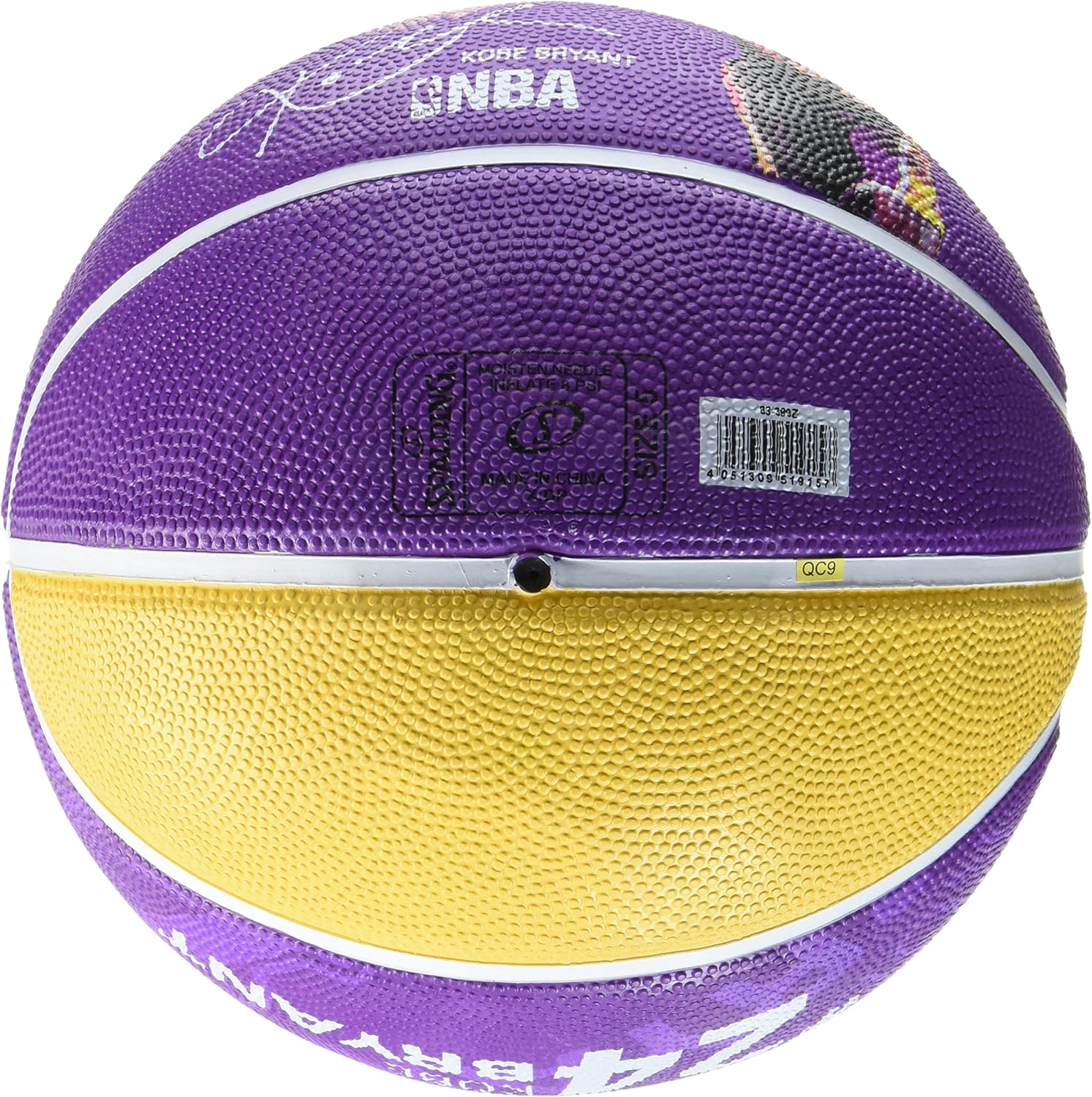 Spalding NBA Player Kobe Bryant SZ.7 (83-342Z) Balones de ...