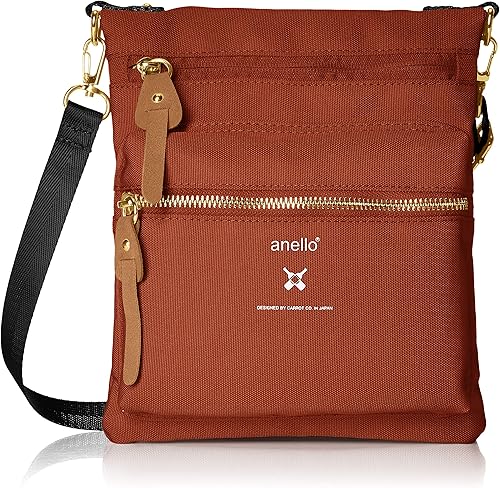 Amazon アネロ ダブルフェイス ミニ ショルダーバッグ Re Model At B2573 ダークオレンジ Anello アネロ ショルダーバッグ Amazon アネロ ダブルフェイス ミニ ショルダーバッグ Re Model At B2573 ダークオレンジ Anello アネロ ショルダーバッグ