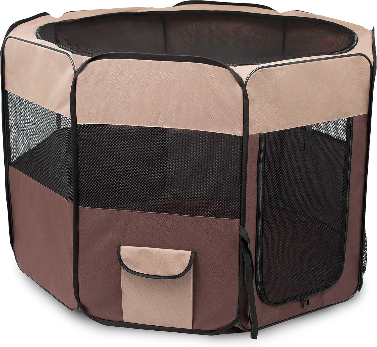 soft sided pet playpen