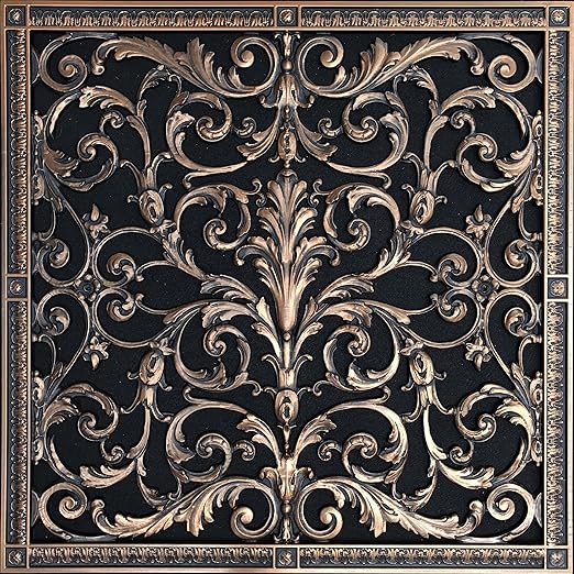 Decorative Vent Cover Grille Return Register Made Of Urethane