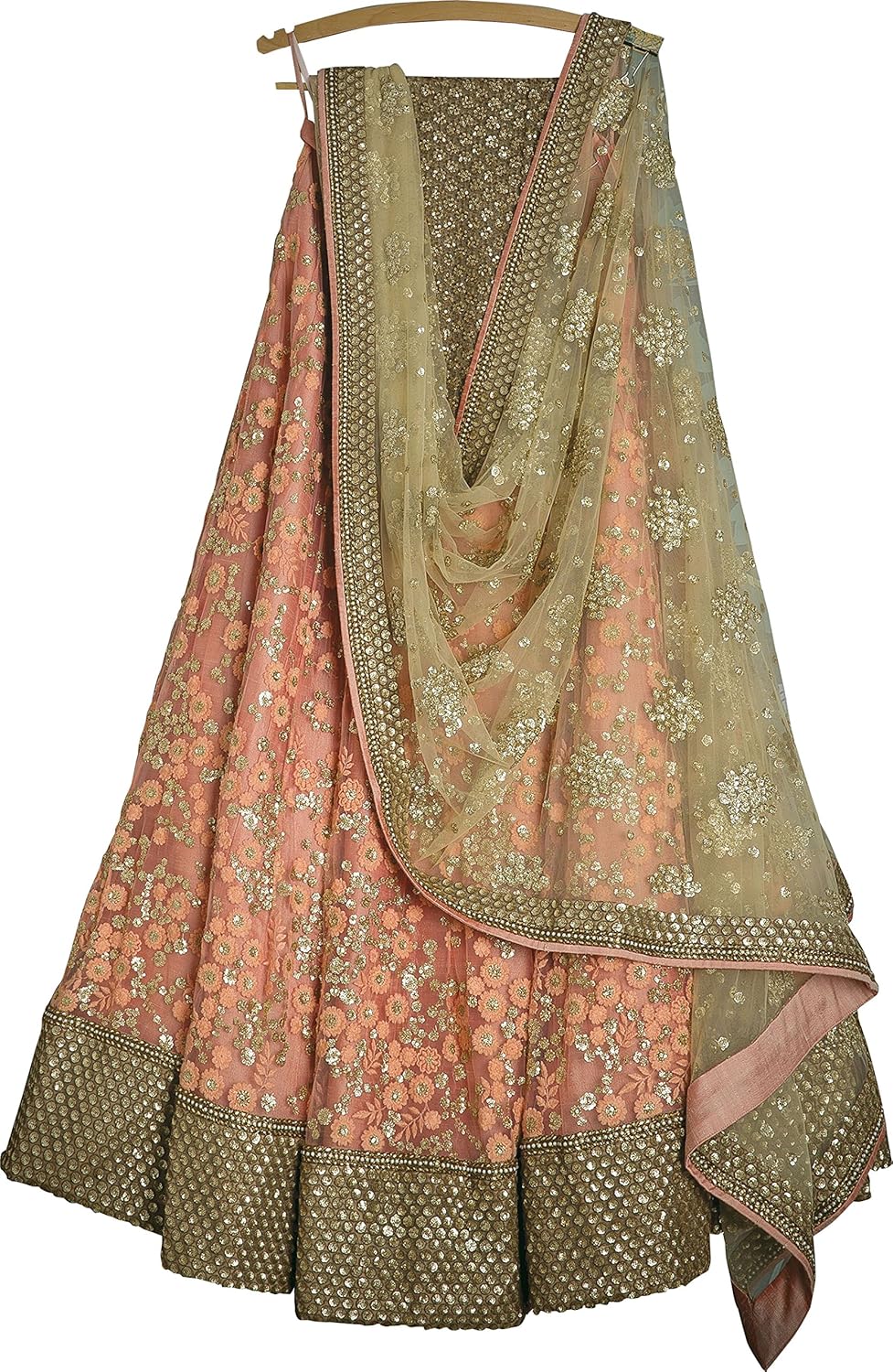generic women's silk multi-coloured embroidary lehenga cholis (lehenga_beauty-39_freesize)