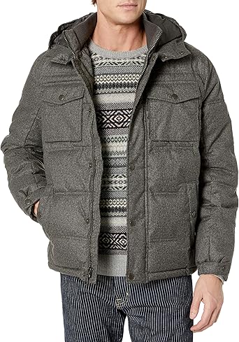 hooded puffer jacket tommy hilfiger