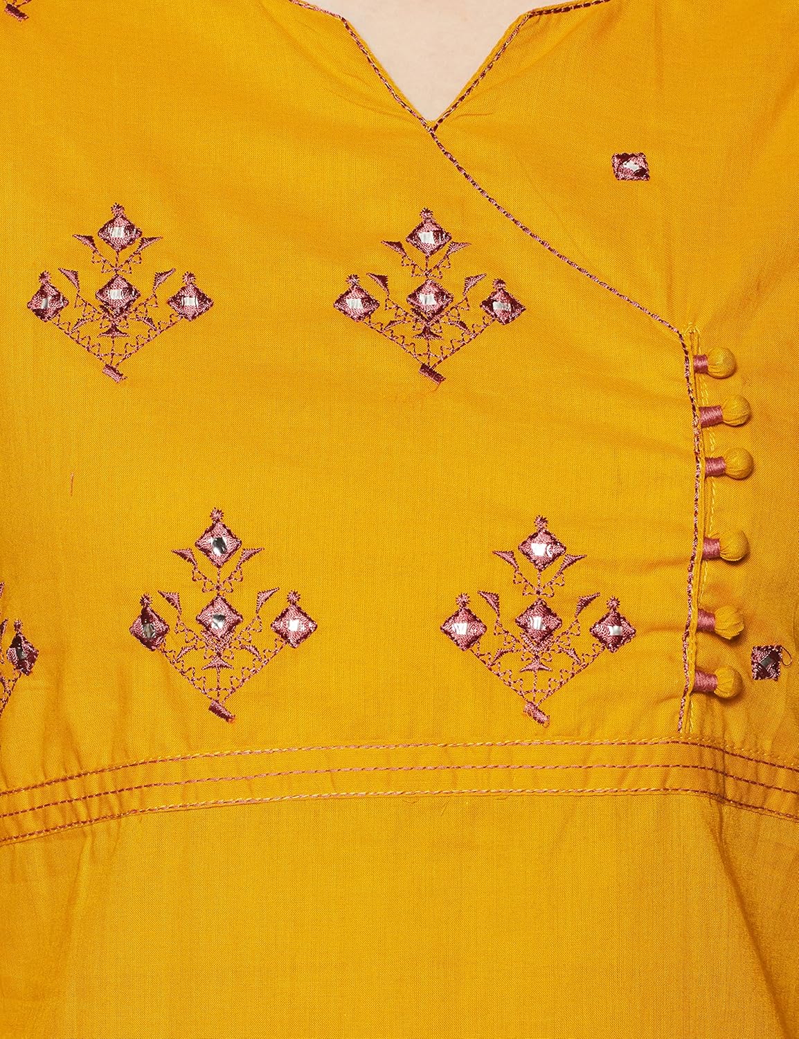 karigari women's a-line kurta