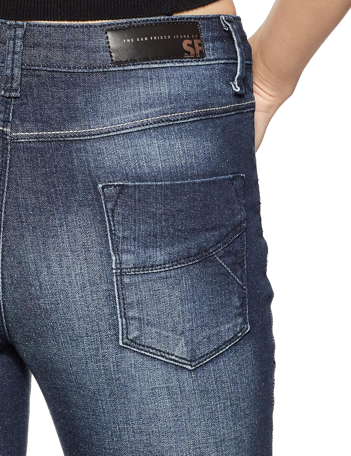 sf jeans by pantaloons women's skinny jeans