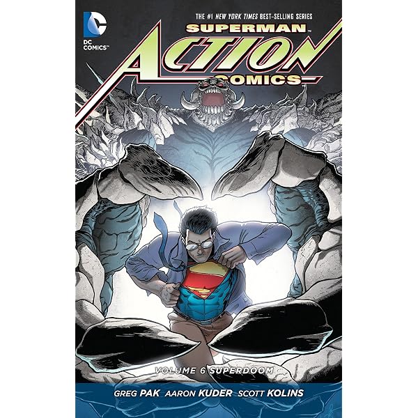 Amazon.com: Superman: Action Comics Vol. 4: Hybrid (The New 52