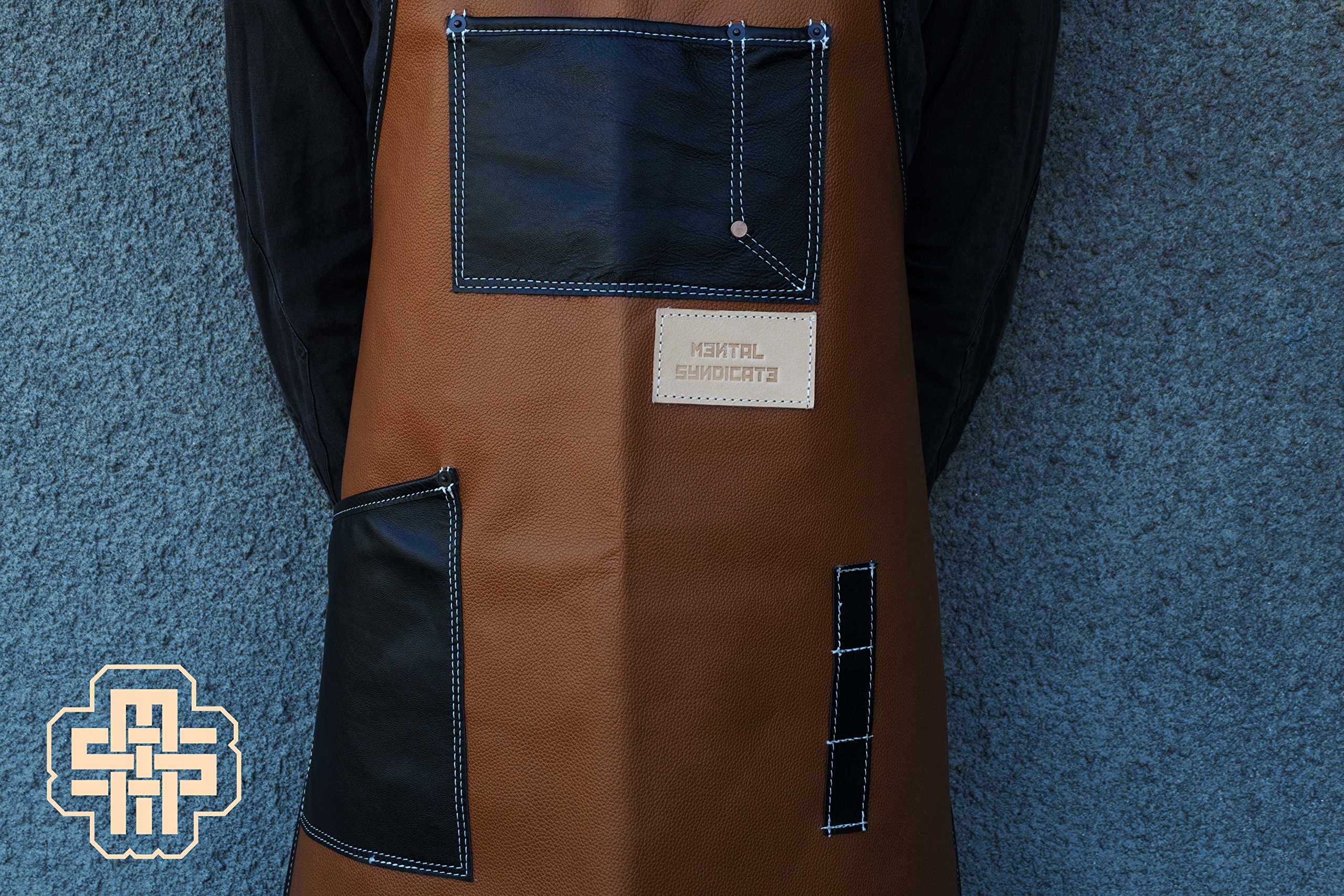 Barista Apron Custom Apron Leather Apron Bartender Apron Barber